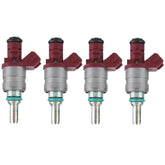 HP injection 4Pcs Fuel Injector For 03-05 Mercedes Benz W203 C230 Kompressor 1.8L A2710780023